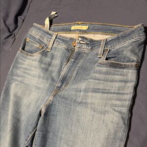 Levi's Women's High-Rise Light Blue Denim Jeans